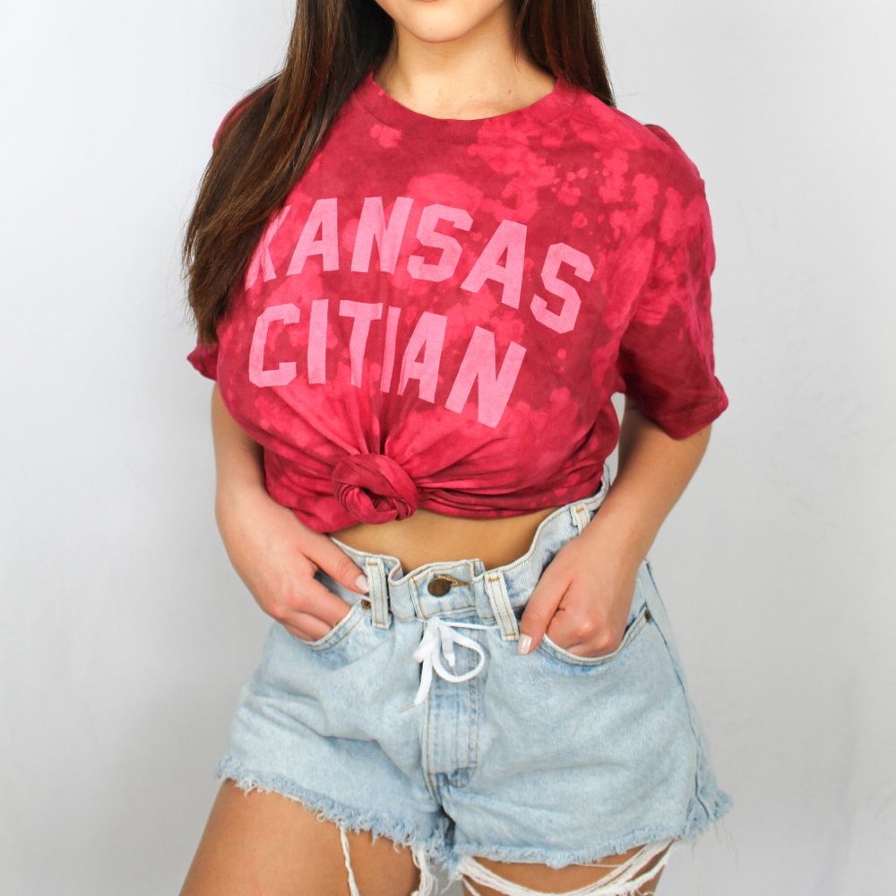 Cropped Kansas City Tee